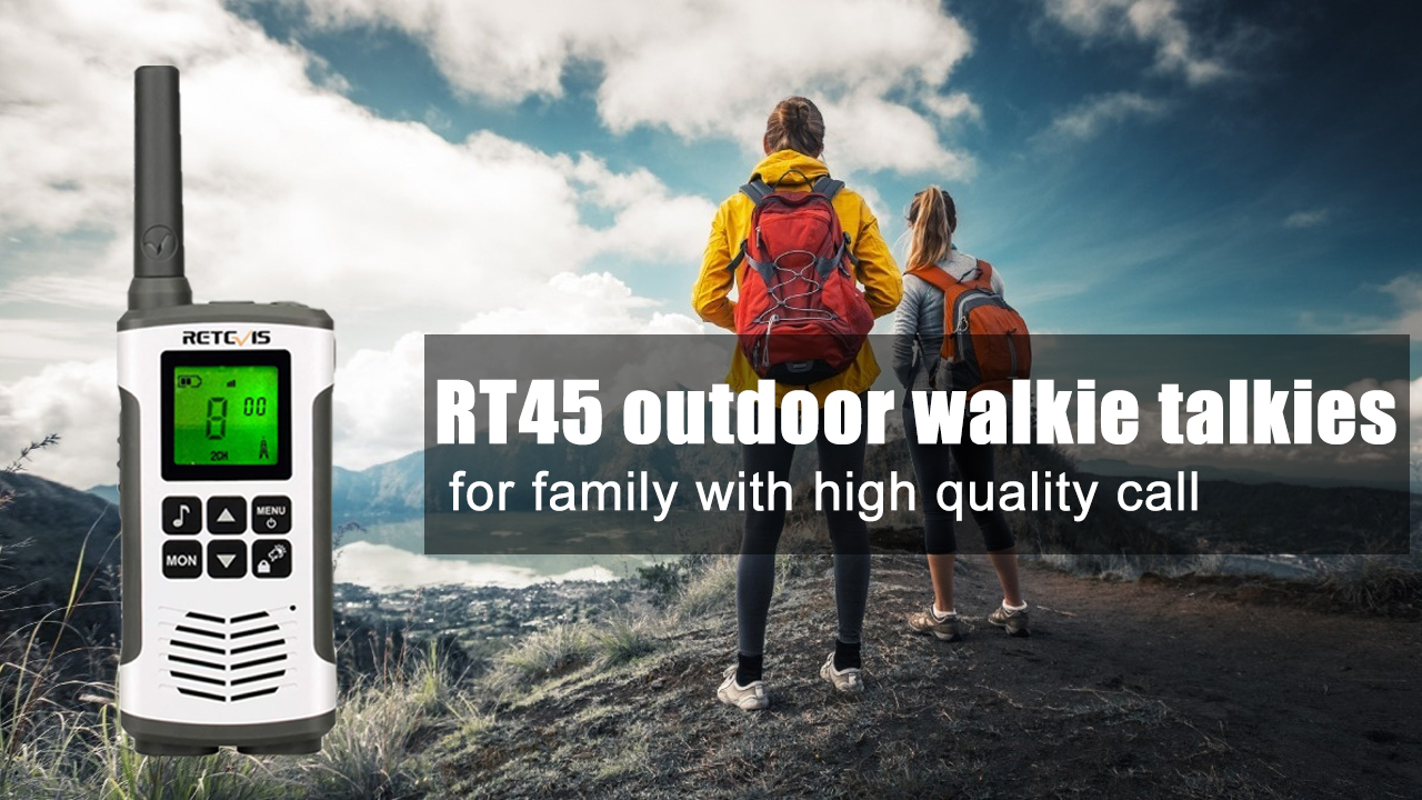 Amazon.com: Retevis RT45 Walkie Talkies for Adults, Long Range